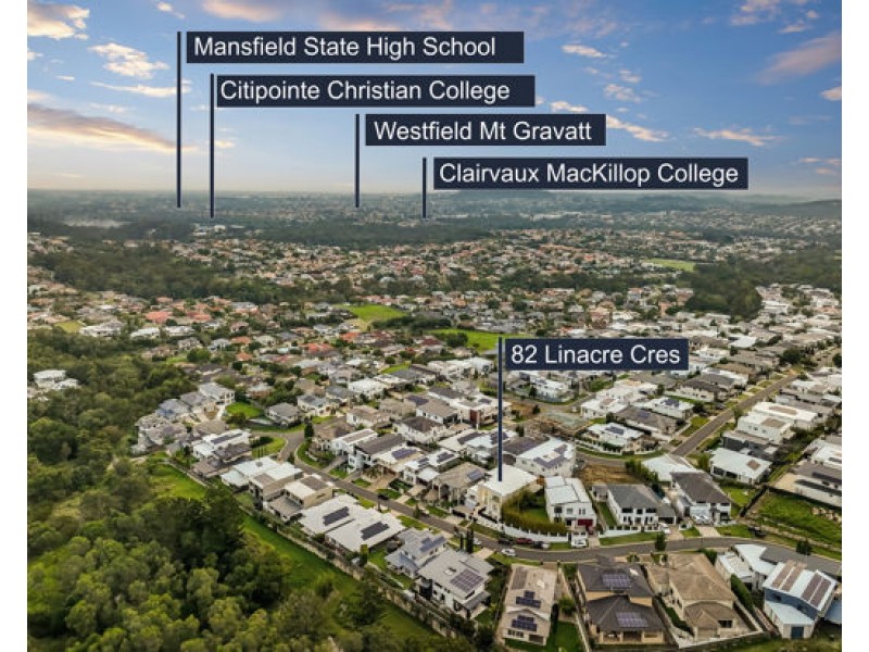 82 Linacre Crescent, Carindale QLD 4152