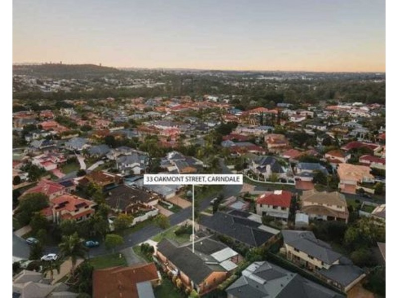 33 Oakmont Street, Carindale QLD 4152