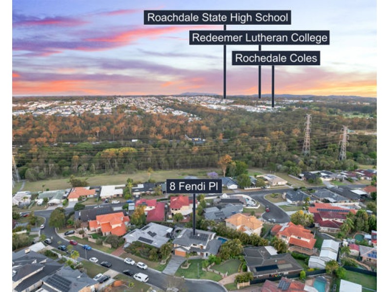 8 Fendi Place, Eight Mile Plains QLD 4113