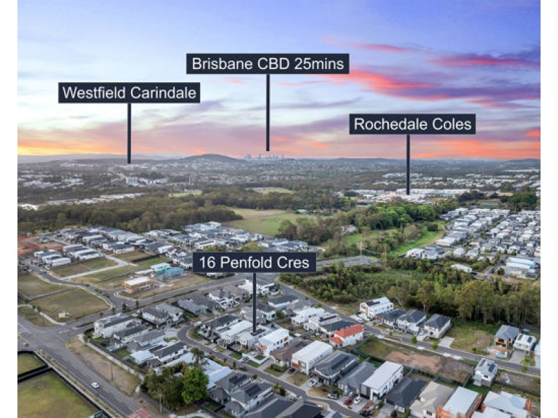 16 Penfold Crescent, Rochedale QLD 4123
