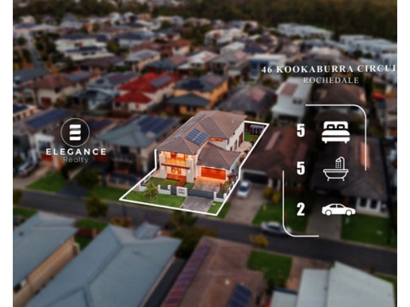 46 Kookaburra Circuit, Rochedale QLD 4123