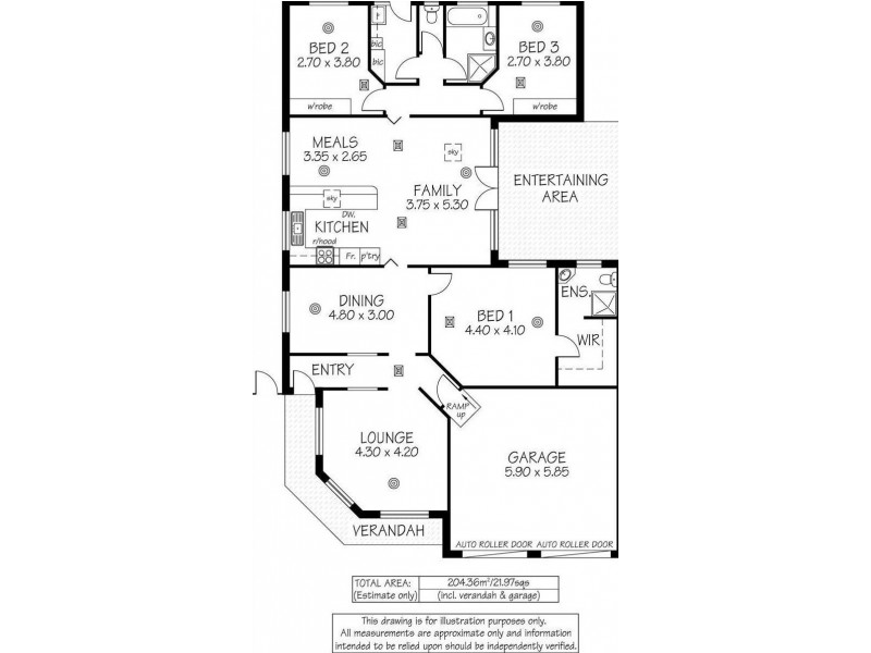 9 Holly Place, Golden Grove SA 5125 Floorplan
