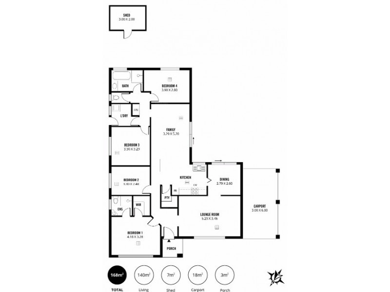 23 Herriot Court, Mount Barker SA 5251 Floorplan
