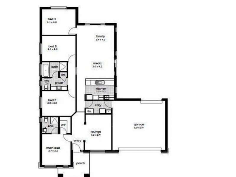 12 Belmont Crescent, Mount Barker SA 5251 Floorplan