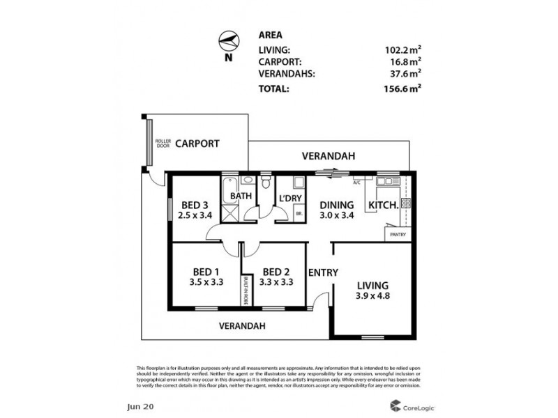 25 Zanker Drive, Mount Barker SA 5251 Floorplan
