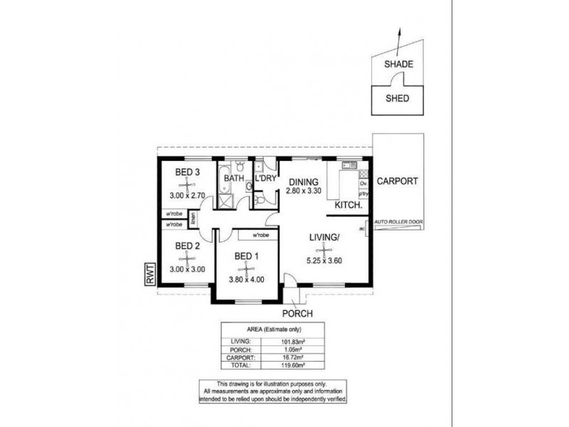 1/4 Walsh Court, Mount Barker SA 5251 Floorplan