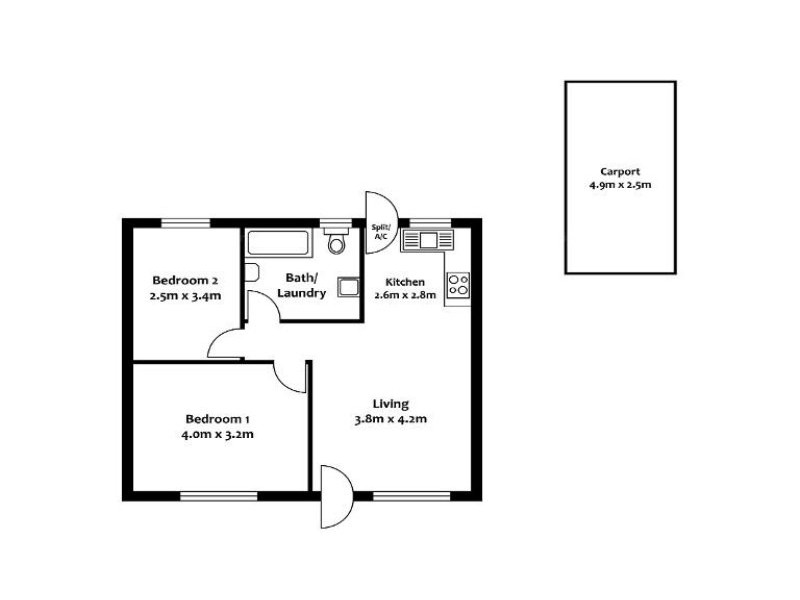 5/63 Milner Road, Richmond SA 5033 Floorplan