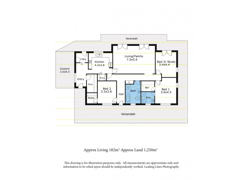 40 Hampden Way, Strathalbyn SA 5255 Floorplan