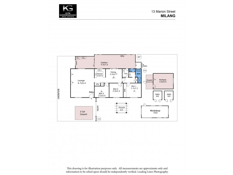 13 Marion Street, Milang SA 5256 Floorplan