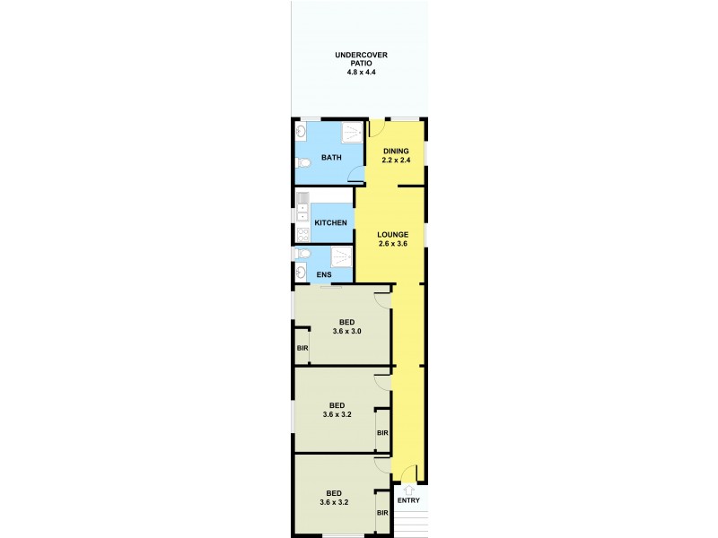 25 Hampstead Road, Auburn NSW 2144 Floorplan