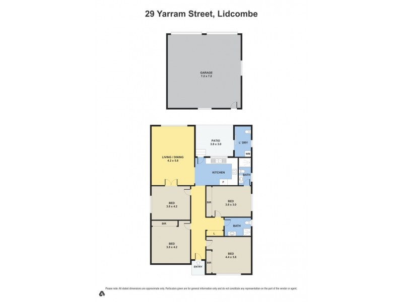 29 Yarram Street, Lidcombe NSW 2141 Floorplan