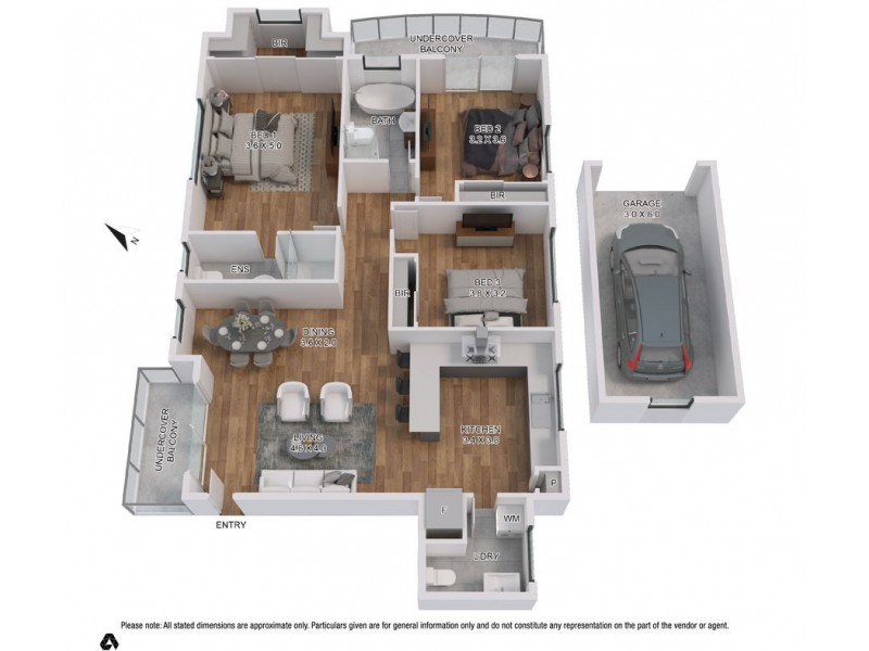 4/89 Station Road, Auburn NSW 2144 Floorplan