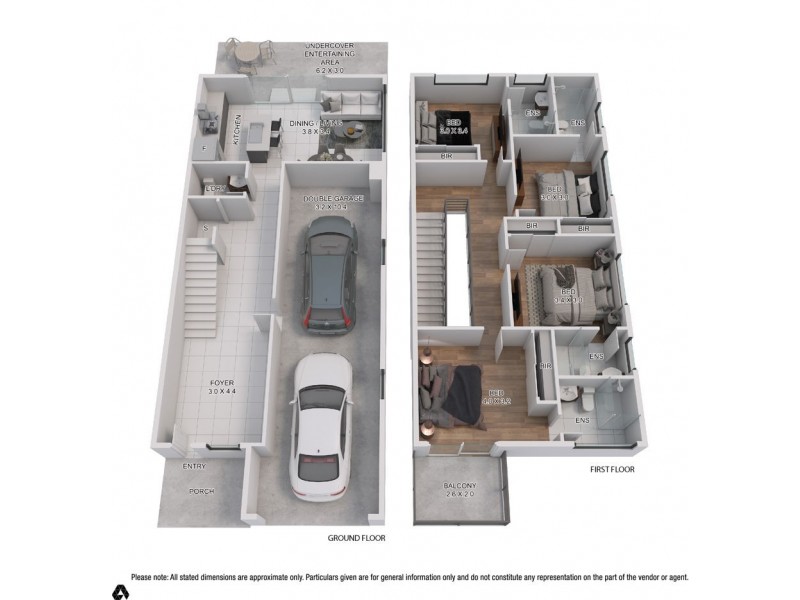 8 Moller Avenue, Birrong NSW 2143 Floorplan