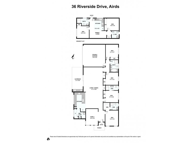 36 Riverside Drive, Airds NSW 2560 Floorplan