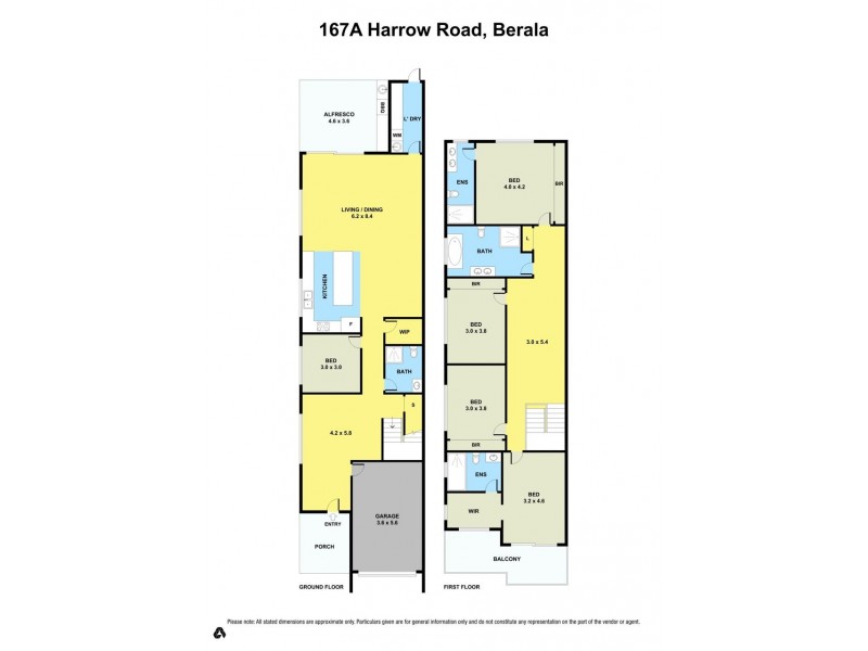 167A Harrow Road, Berala NSW 2141 Floorplan