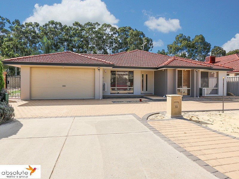 13 Killaloe Place, Waterford WA 6152