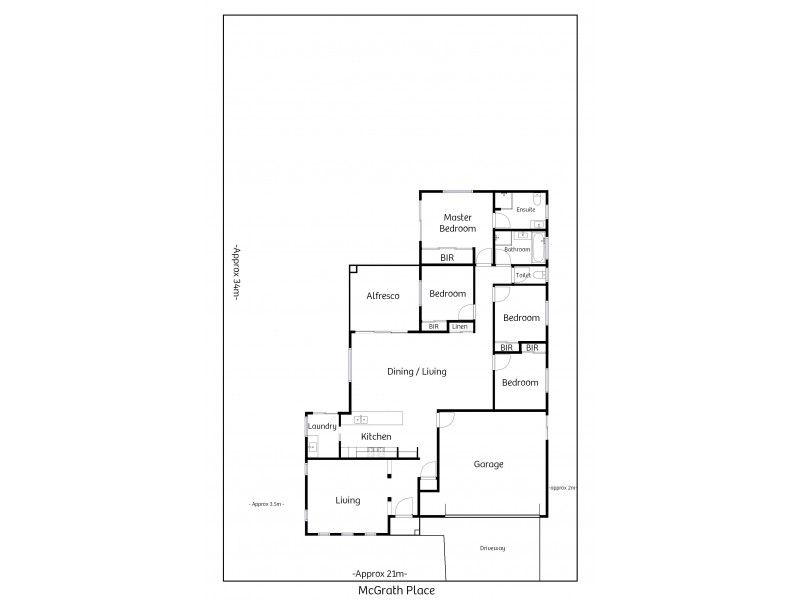 17 McGrath Place, Goulburn NSW 2580 Floorplan