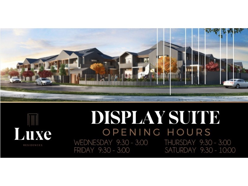 Luxe Residences Fenwick Cres, Goulburn NSW 2580