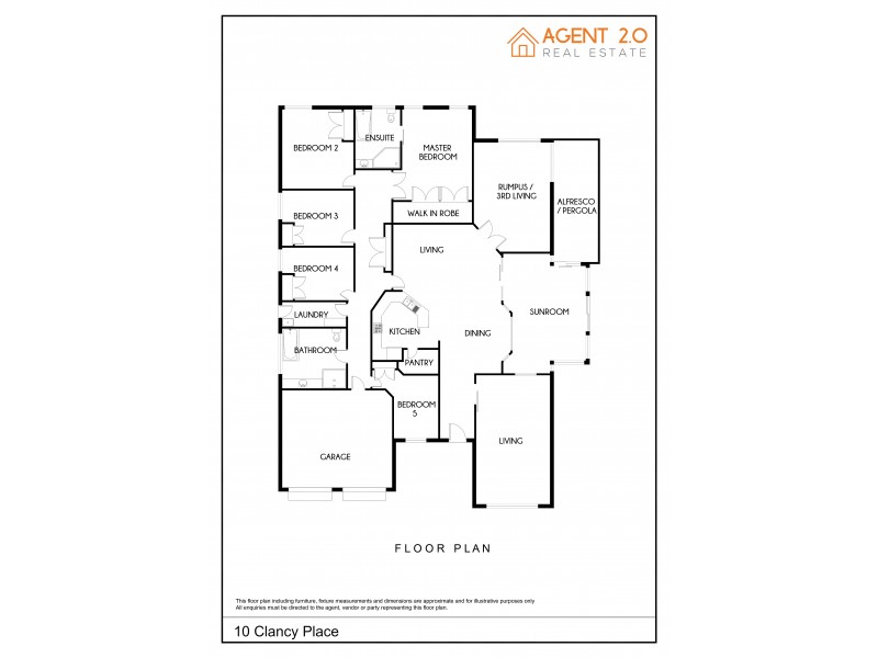10 Clancy Place, Goulburn NSW 2580 Floorplan