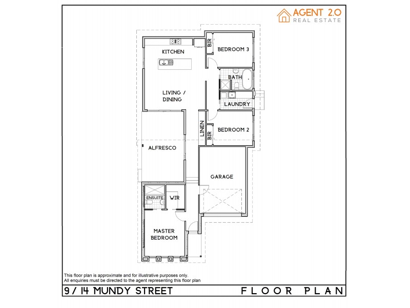 9/14 Mundy Street, Goulburn NSW 2580 Floorplan