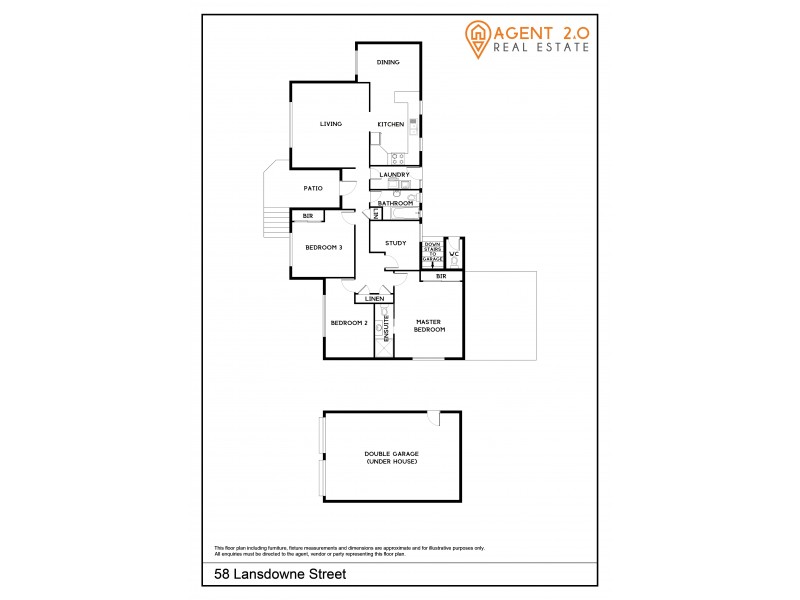 58 Lansdowne St, Goulburn NSW 2580 Floorplan