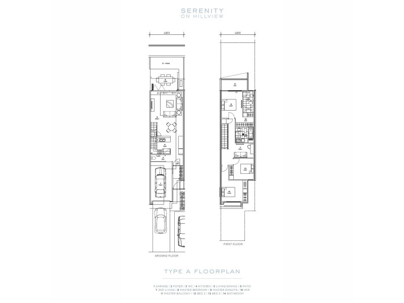 74-76 Hillview Parade, Ashmore QLD 4214 Floorplan