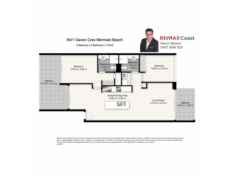 64/1 Gaven Crescent, Mermaid Beach QLD 4218 Floorplan