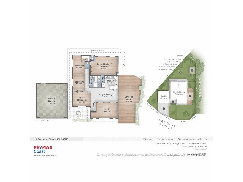 6 Patonga Street, Ashmore QLD 4214 Floorplan