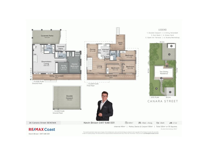 26 Canara Street, Benowa QLD 4217 Floorplan