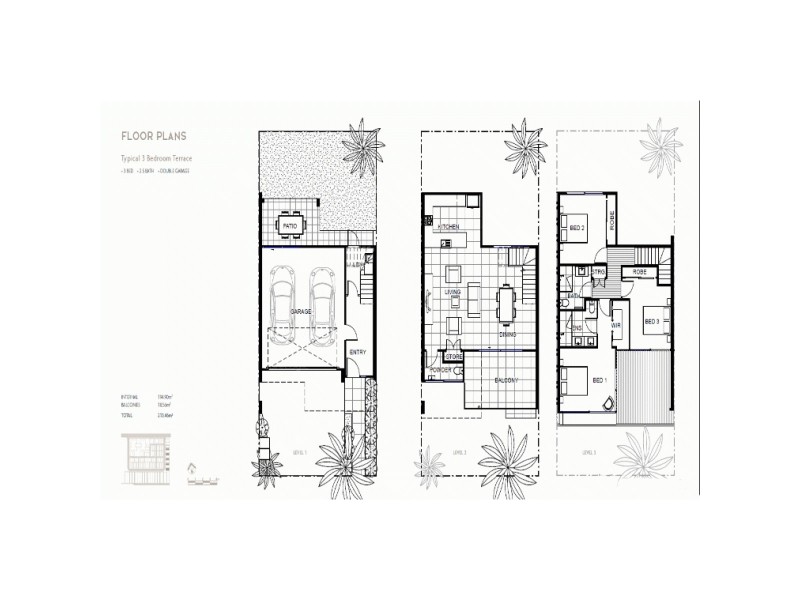 45 Park Cove Boulevard, Hope Island QLD 4212 Floorplan