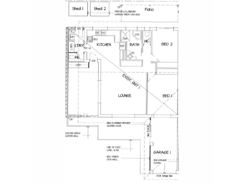 1/21 Adams Avenue, Miami QLD 4220 Floorplan