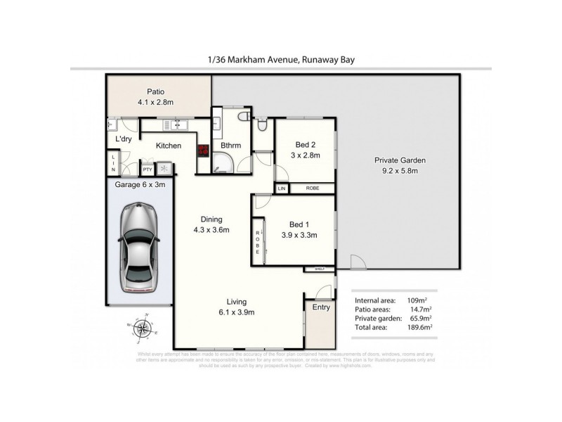 1/36 Markham Avenue, Runaway Bay QLD 4216 Floorplan