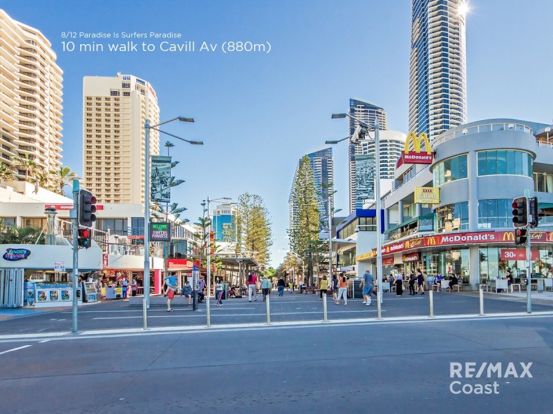 8/12 Paradise Island, Surfers Paradise QLD 4217