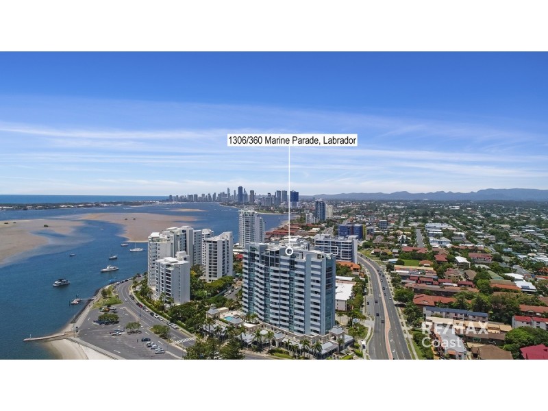 1306/360 Marine Parade, Labrador QLD 4215