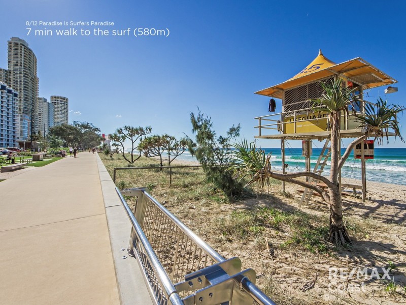 24/12 Paradise Island, Surfers Paradise QLD 4217