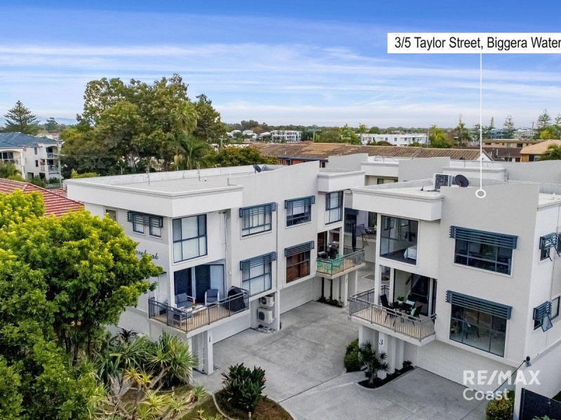 3/5 Taylor Street, Biggera Waters QLD 4216