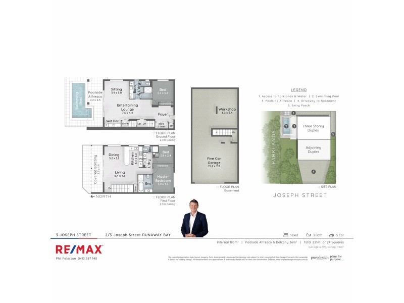 2/3 Joseph Street, Runaway Bay QLD 4216 Floorplan
