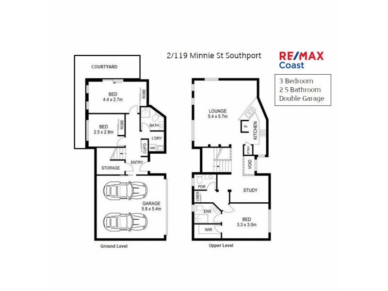2/119 Minnie Street, Southport QLD 4215 Floorplan