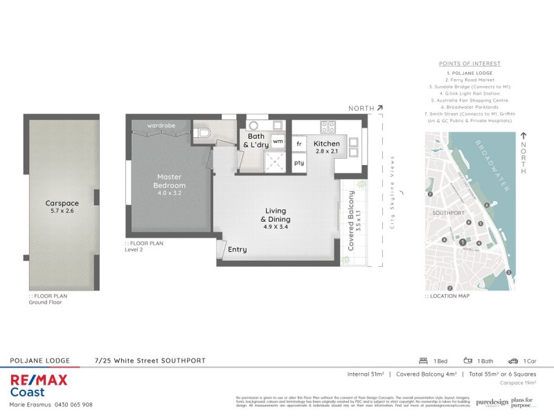 7/25 White Street, Southport QLD 4215