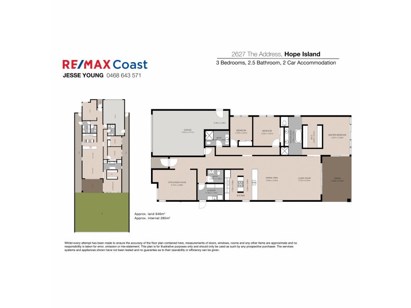 2627 The Address, Sanctuary Cove QLD 4212 Floorplan