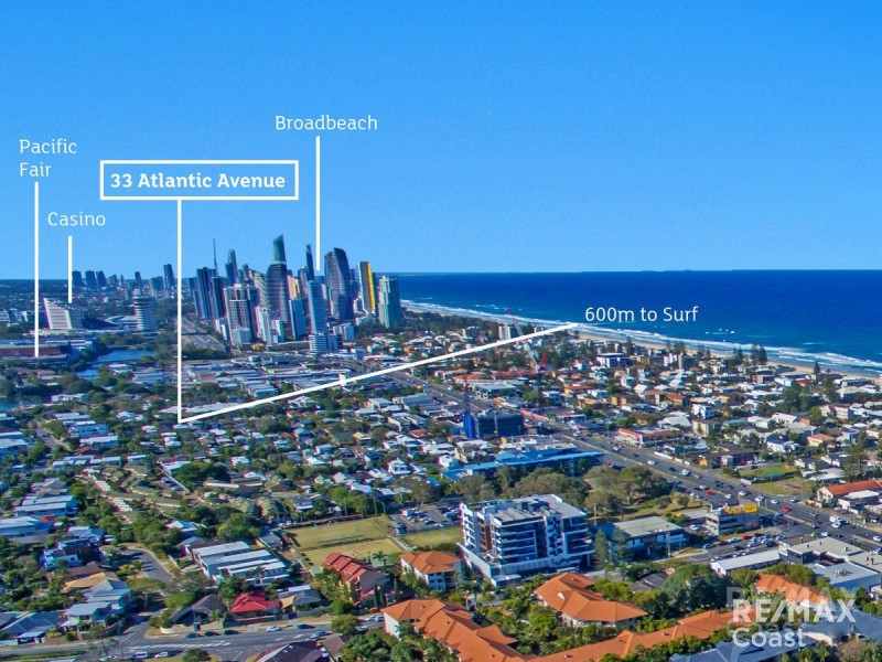33 Atlantic Avenue, Mermaid Beach QLD 4218