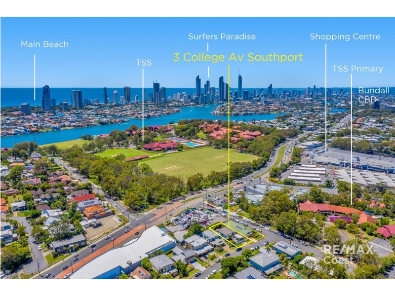3 College Avenue, Southport QLD 4215