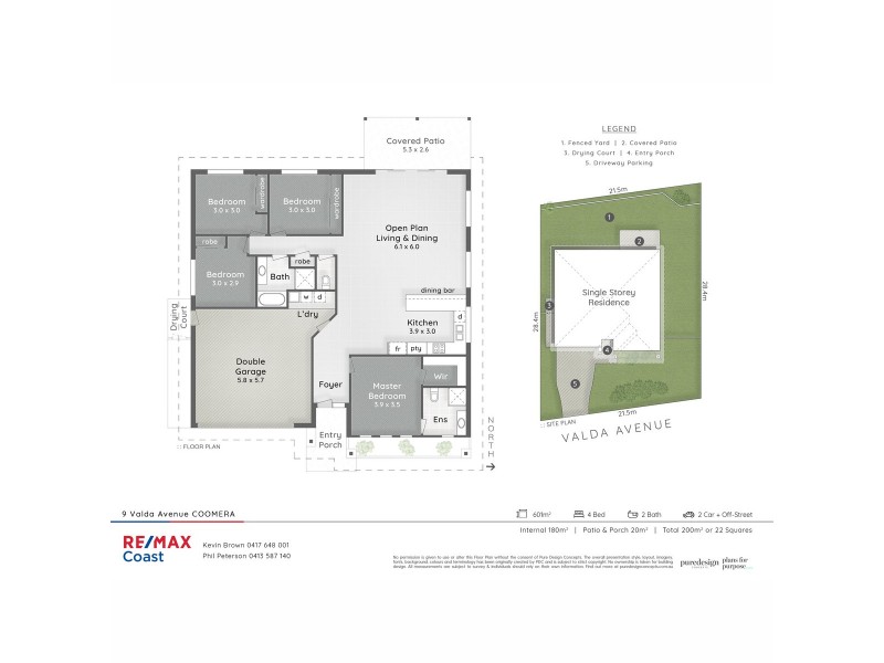 9 Valda Avenue, Coomera QLD 4209 Floorplan