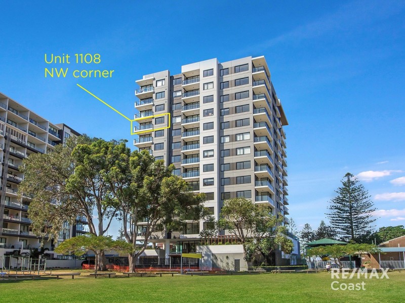 1108/372 Marine Parade, Labrador QLD 4215