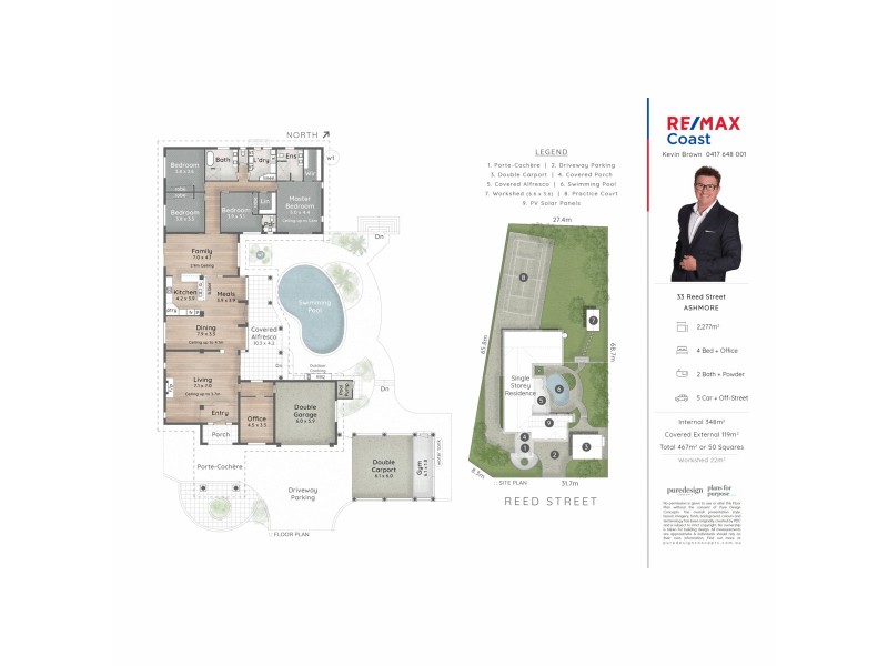 33 Reed Street, Ashmore QLD 4214 Floorplan