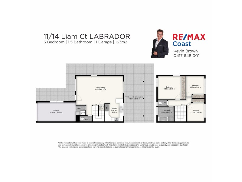 11/14 Liam Court, Labrador QLD 4215 Floorplan