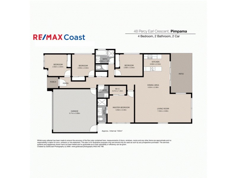 48 Percy Earl Crescent, Pimpama QLD 4209 Floorplan