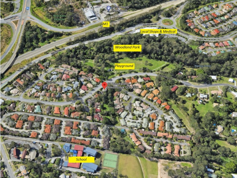 32 Woodland Drive, Reedy Creek QLD 4227