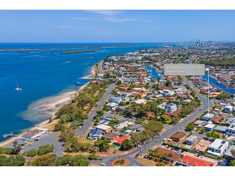 400 Bayview Street, Paradise Point QLD 4216