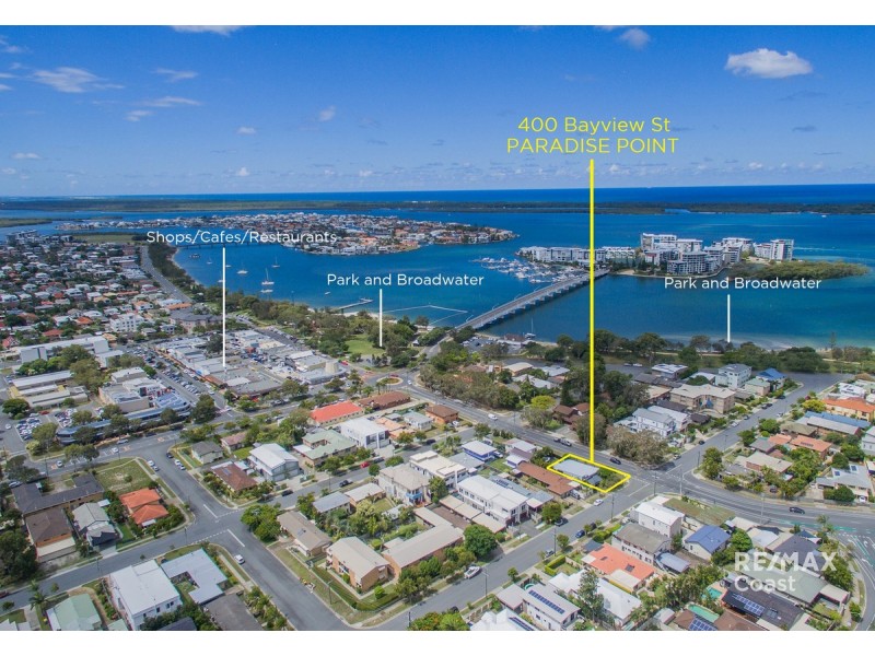 400 Bayview Street, Paradise Point QLD 4216